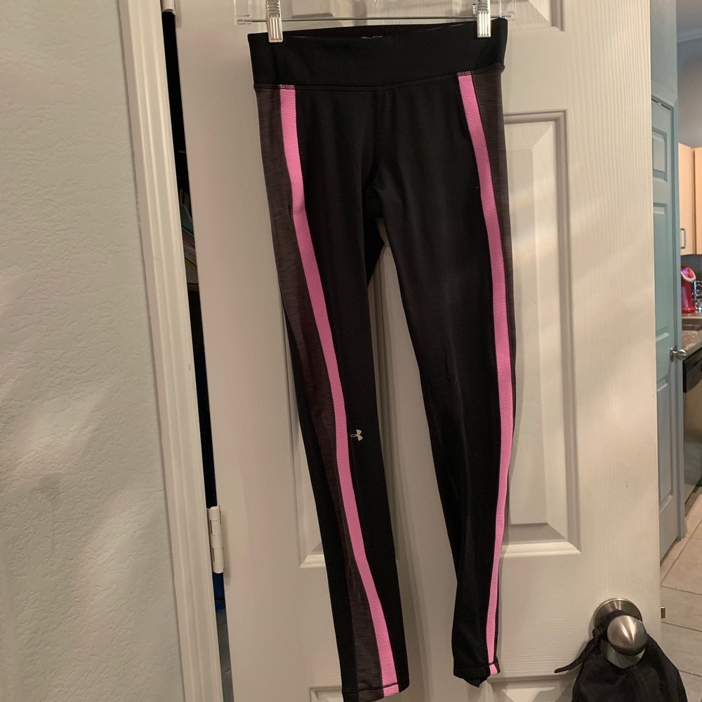 Under Armour Running Leggings Size S - Picture 3 of 3
